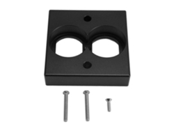 Panel de terminales para altavoces Hi-Fi profesionales, tipo EE. UU. 86, toma de corriente para altavoces de pared Chennnls