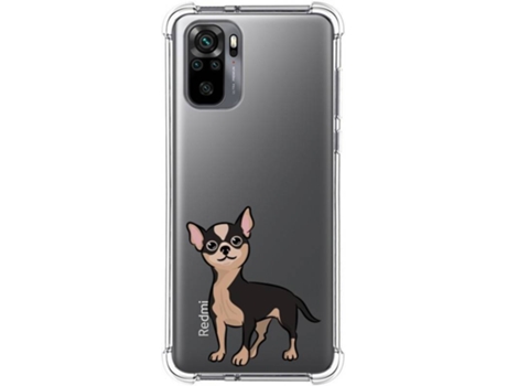 Carcasa Xiaomi Redmi Note 10 TUMUNDOSMARTPHONE Dibujos Antigolpes Perros 05 Multicolor