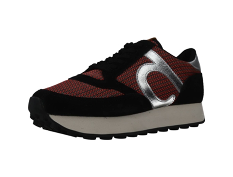 Zapatos de Mujer DUUO Prisa High Mp Tecido Negro (41)