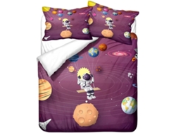 Funda nórdica y funda de almohada para niños de 135 x 200 cm, 135 x 200 cm