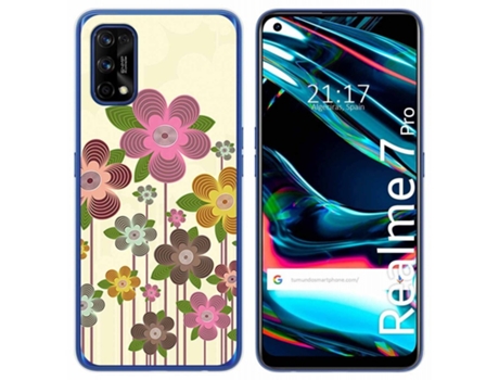 Carcasa Realme 7 Pro TUMUNDOSMARTPHONE Dibujos Multicolor