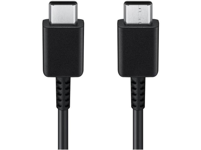Cable HUAWEI 3121215 (USB-C - USB-C - Negro)