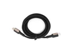 Cable De Carga Y Datos Pd Kuulaa De Nailon Trenzado, 100 W, 5 A, Carga Rápida, 2 M