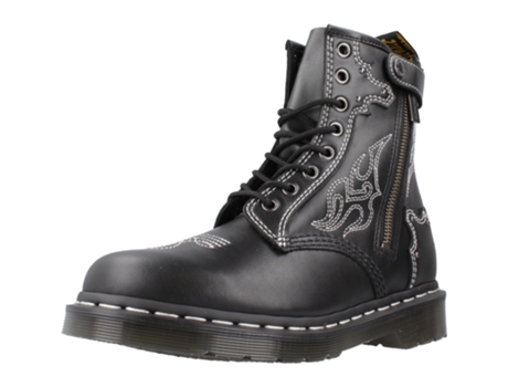 Zapatos de Mujer DR. MARTENS Ga Piel Negro (37)