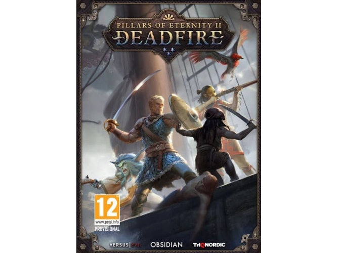 Juego PC Pillars of Eternity II - Deadfire