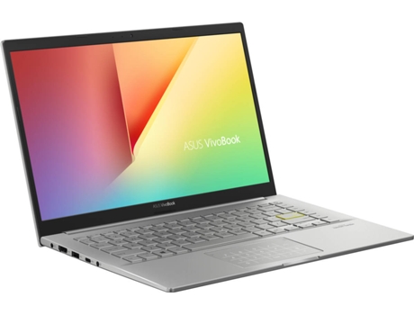 Portátil ASUS VivoBook 14 K413EA-AM1001T (14'' - Intel Core i7-1165G7 - RAM: 16 GB - 512 GB SSD - Intel Iris Xe Graphics) — Windows 10 Home