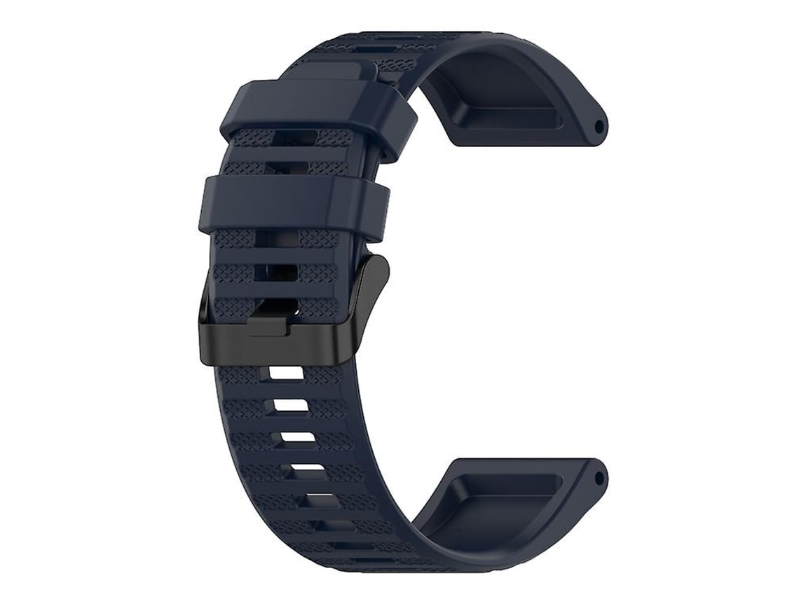 Brazalete Para Garmin Fenix Hr 26 Mm Correa De Reloj De Silicona