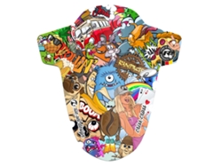 Guardabarros delantero RIESEL DESIGN Stickerbomb Eyecatcher