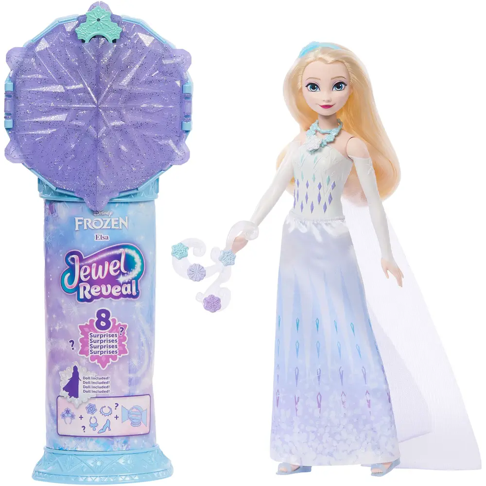 Disney Frozen Elsa Reveal