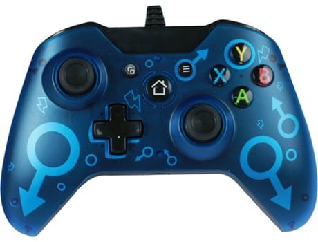 Mando Xbox One YLW N-1W Azul