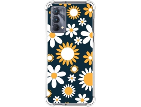 Carcasa Realme GT Master Edition TUMUNDOSMARTPHONE Dibujos Antigolpes Flores 08 Multicolor