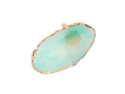 Rebbe-Placa De Mixca Gel Para Naca Artística Soporte De Resina Plástica Culine Manicura Herramienta Verde