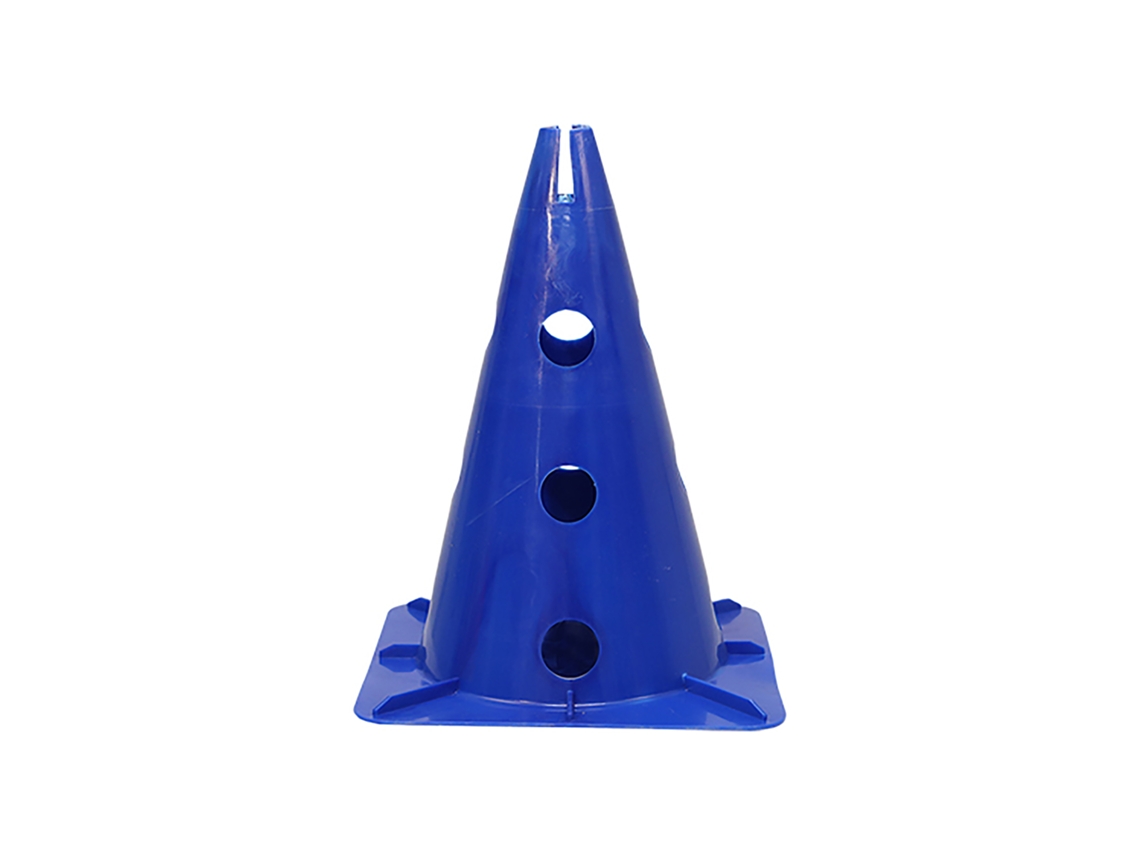 Cono con soporte para pica y aro base cuadrada