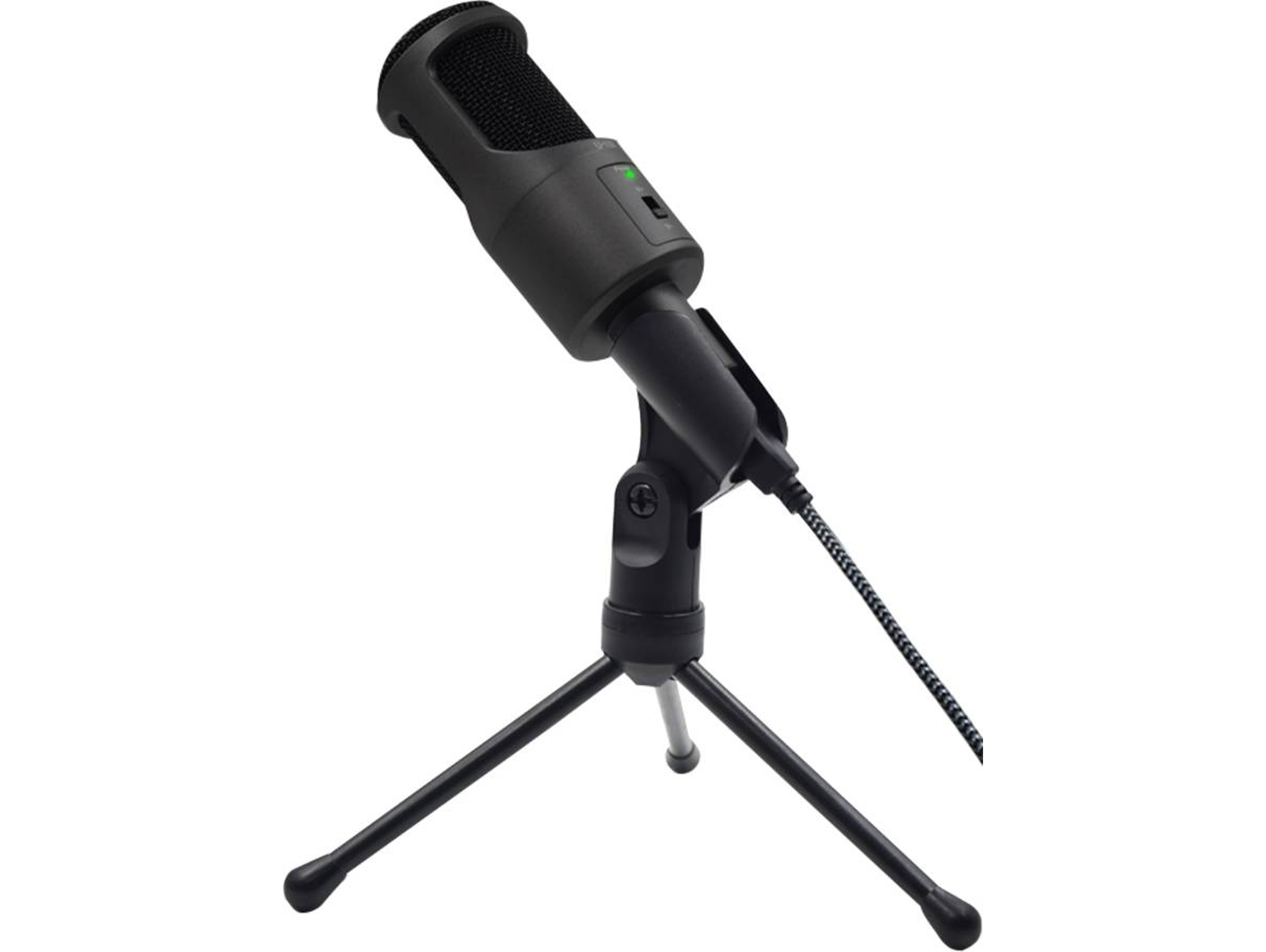 Micrófono WOXTER Mic Studio 50 (Con cable - Frecuencia: 30Hz-18KHz)