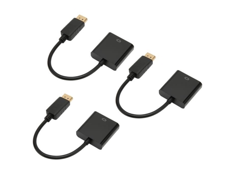 Adaptador HURRISE Displayport a Dvi 1080P HD 4K para monitor de PC portátil