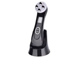Rejuvenecimiento facial con luz LED fotonic, radiofrecuencia RF, mesoterapia facial, Yemaesre negro