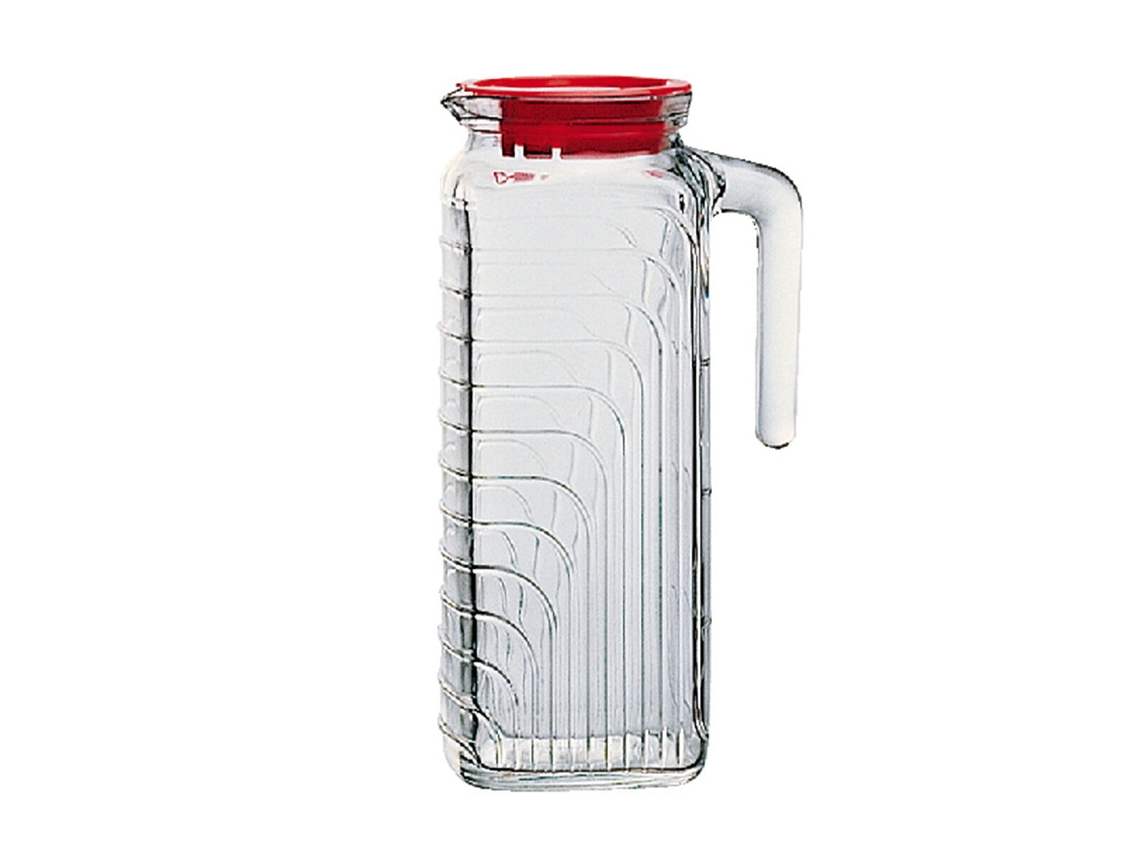 Jarra Con Tapa Y Dispensador BORMIOLI ROCCO Ice Cristal Transparente 1,2 L