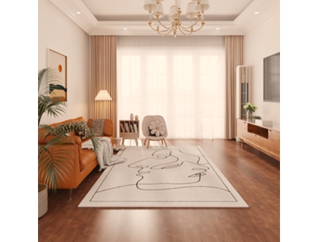 Alfombras de Salón Dormitorio para Decoración del Hogar - 100x160cm - Patrón 974