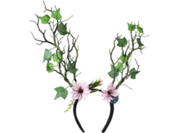 Diadema Decorativa Con Flores Artificiales, Accesorio Ligero Para El Cabello Con Forma De Rama De Árbol Para Mujer, Ideal Para Fiestas Y Bodas.