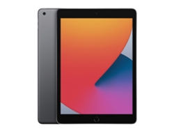 iPad 8 de Apple (10.2", 128 GB, gris, Wi-Fi) (reacondicionado, con mínimas marcas)