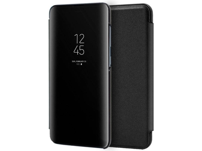 Funda Samsung Galaxy A10 COOL Clear View Negro