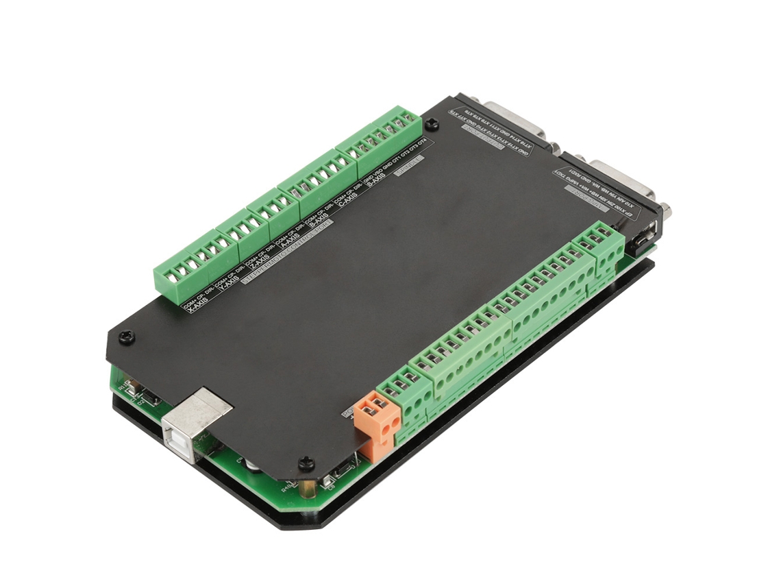 Controlador CNC de 4 ejes, 125 kHz, USB, MPG