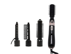 Cepillo de aire caliente 4 en 1 con 3 cabezales, secador de pelo combinado con cepillo para peinar y dar volumen. TAISHENGDA