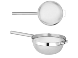 Colador de sopa de acero HENDI, diámetro 260 mm