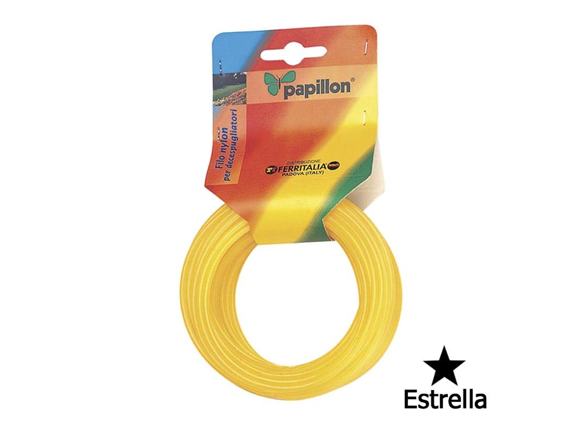 Hilo nylon estrella 3,0 mm. (rollo 15 metros)