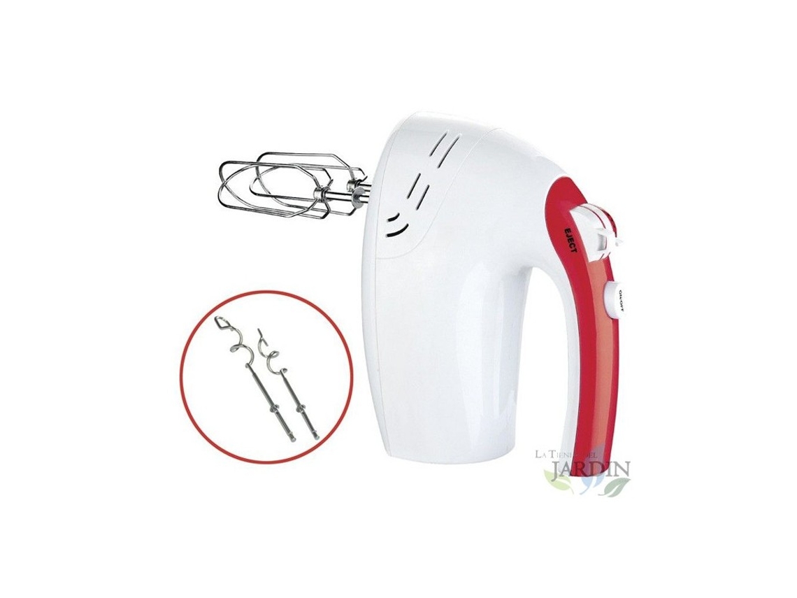 Batidora con Bol SUINGA 250W 5 Velocidades Recipiente 3 Litros