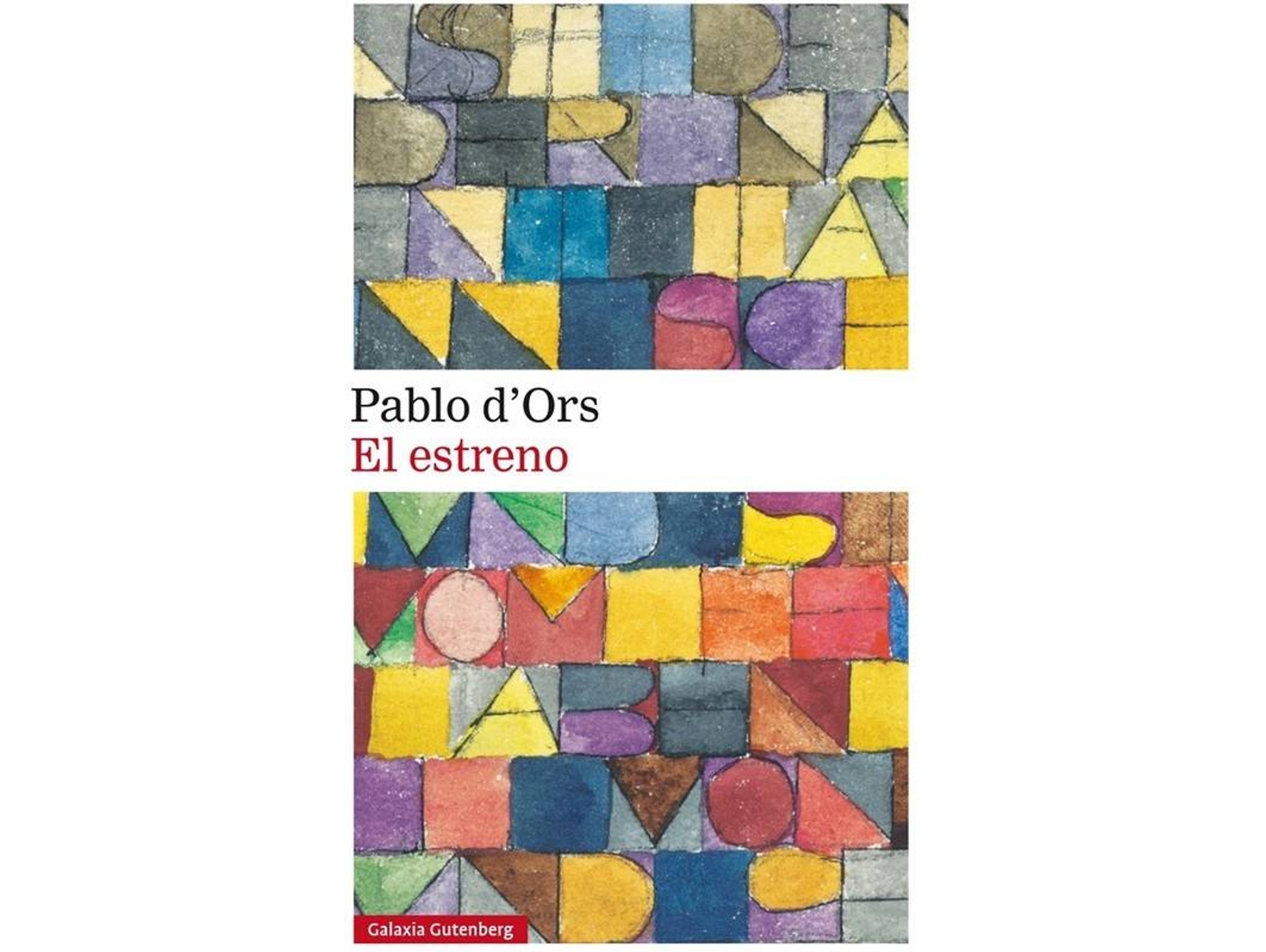 Libro El Estreno