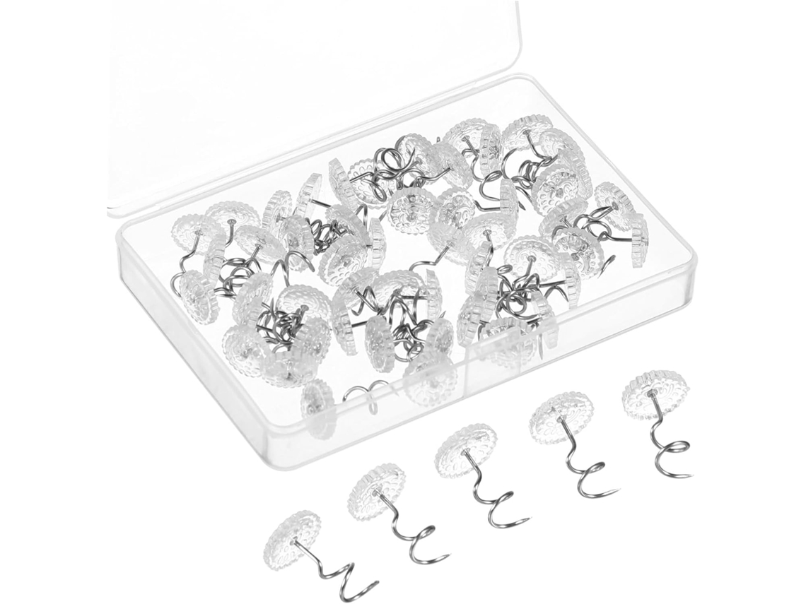 Cojines Pinzas Sofá 50 De Acero Inoxidable