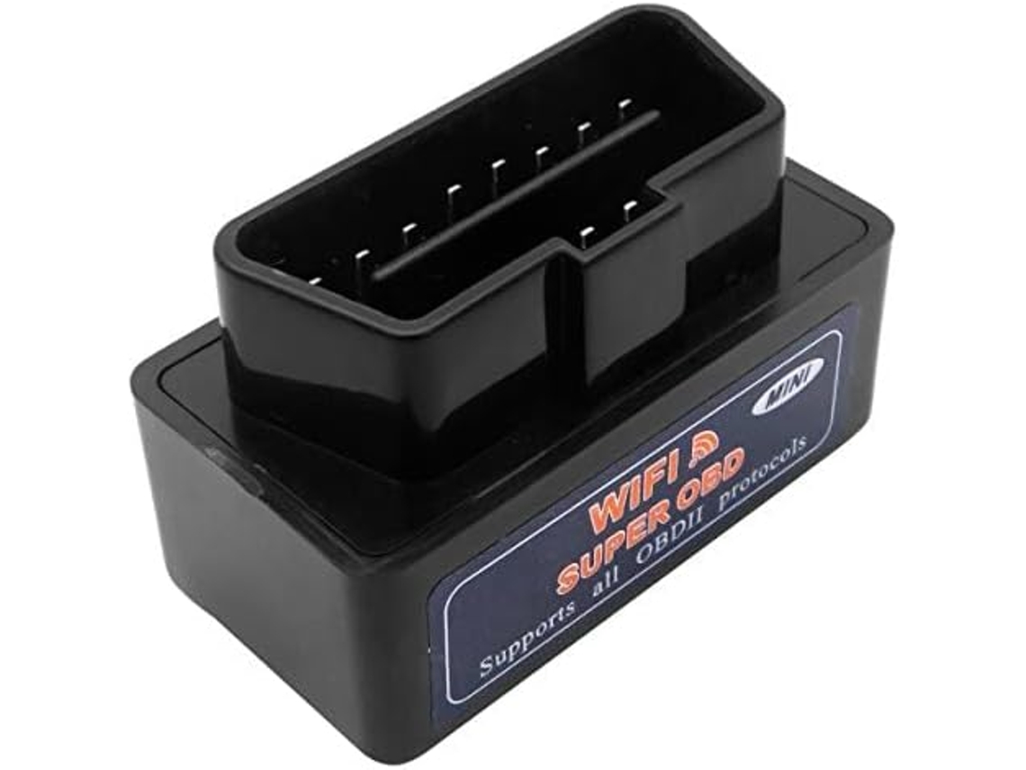 Escáner Obd2 Wifi - Escáner De Coche Compatible Con Ios, Ipad Y Android – Negro Chrui