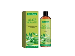 Gel de aloe vera 100% natural para la piel y el cabello.