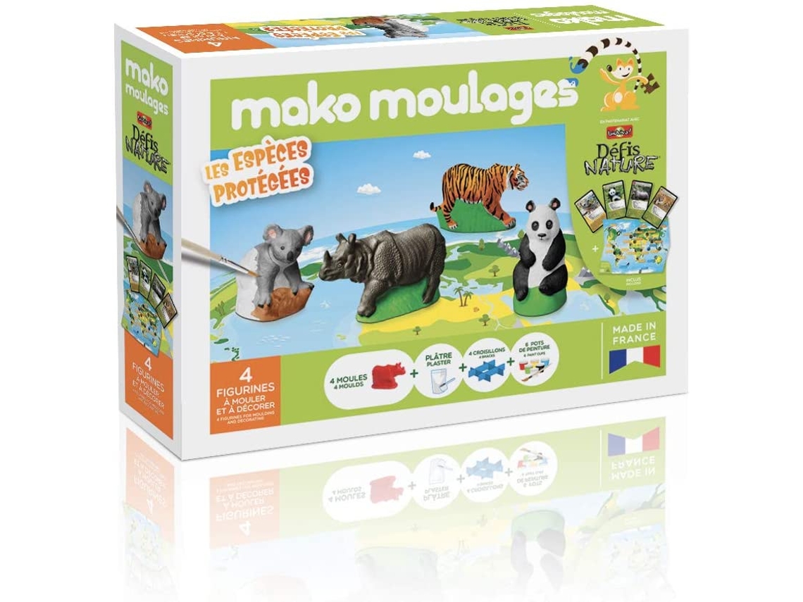 Jogo de Mesa MAKO CRÉATIONS Protected Species Box (4 Anos)