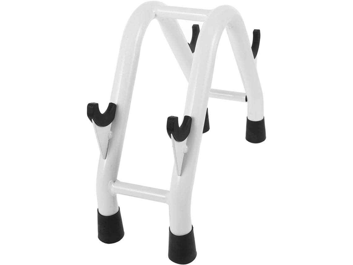 Soporte De Hierro Resistente Para Mancuernas Con Cojines, Almacenamiento De Un Solo Nivel, Accesorio Para Fitness En El Hogar.