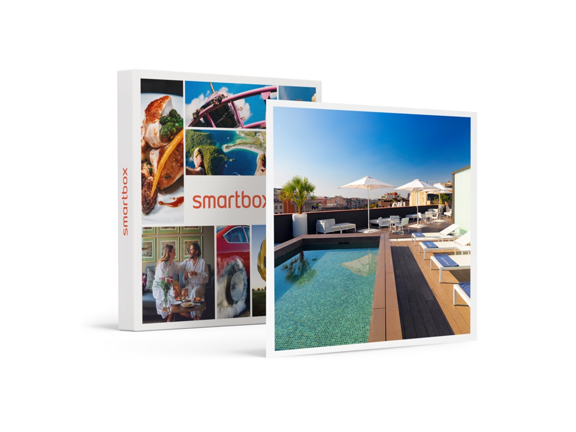 Caja Regalo SMARTBOX H10 Casanova 4*: 1 Noche Con Desayuno Buffet Y 1 Detalle Gastronómico para 2 Personas