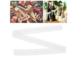 Hilo De Encaje De Algodón Diy De 4 Cm Y 10 Yardas, Elegante, Para Manualidades.