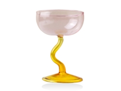 Vaso de Postre de Vidrio, 240ml, Ideal para Helados, Ensaladas y Cócteles JEIIBRZUI