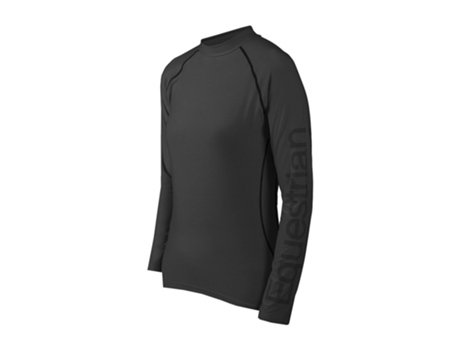 Polo de Mujer para Equitación HV POLO Jolie Gris (S)