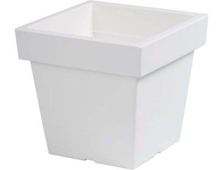 Maceta PROSPERPLAST Lofly Low (Blanco)