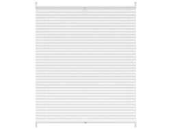 Maison Exclusive - Plisse Persiana Blanco Cortina Plisada100x100cm