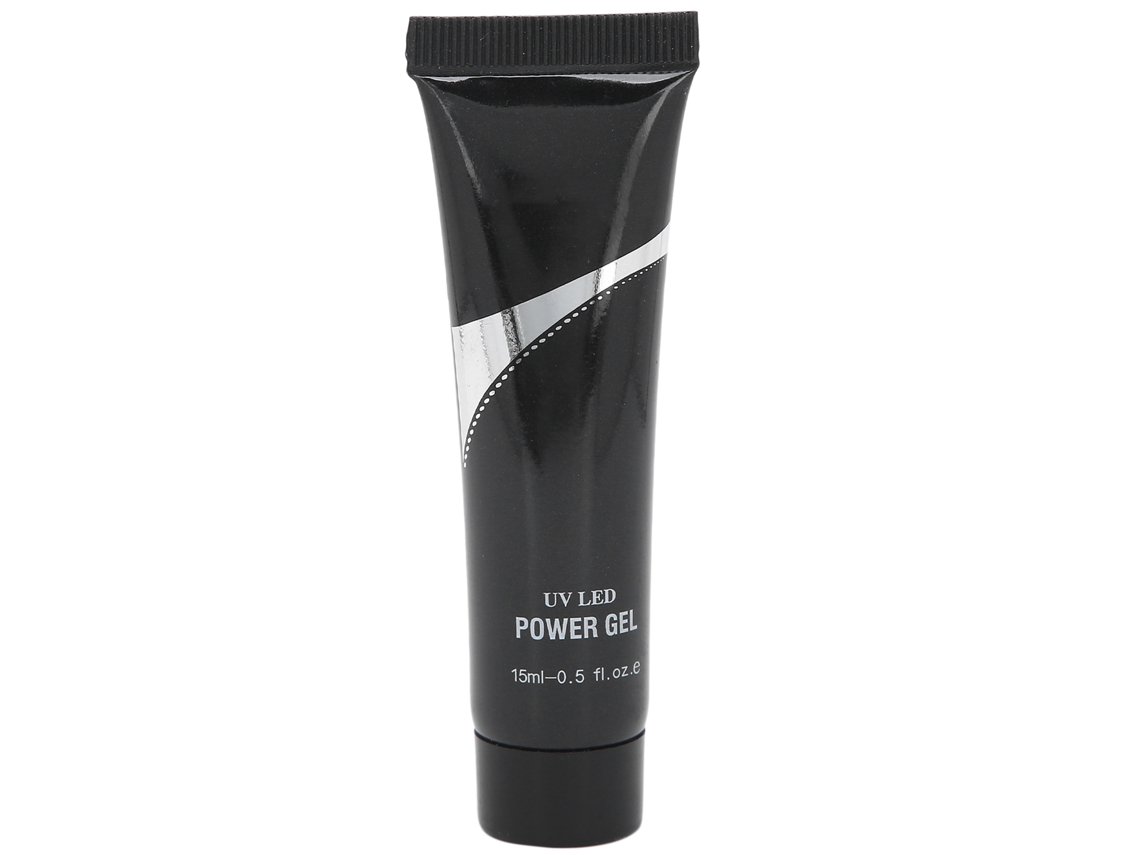 Gel profesional para extensión de uñas (15 ml), potenciador de uñas, ideal para manicuras en casa y en salón.