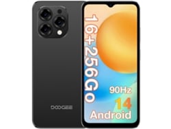 Teléfono inteligente Doogee N55 Pro 6.56 16 GB 256 GB 5150 mah Cámara de 13 MP Teléfono móvil 4G Android 14 Dual Sim Gps Negro