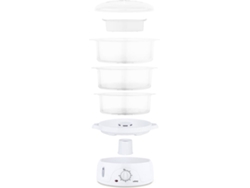 Vaporera Eléctrica WËASY VEGE8 (800 W - 9 L)