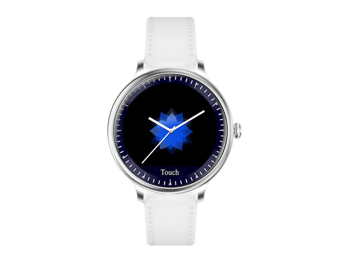 Reloj inteligente Rundoing Ny12, rastreador de actividad física de lujo para iOS y Android, color blanco Ly Ebike