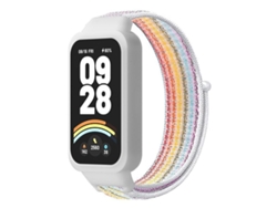 Funda para Xiaomi Smart Band 9 Active / Redmi Band 3 - Plástico - Correa de nailon integrada