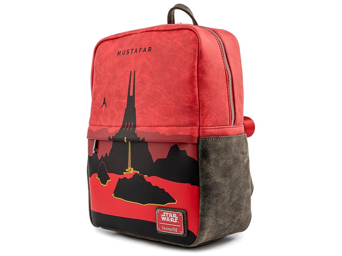 Mochila Loungefly Star Wars Mustafar 30 cm B.active