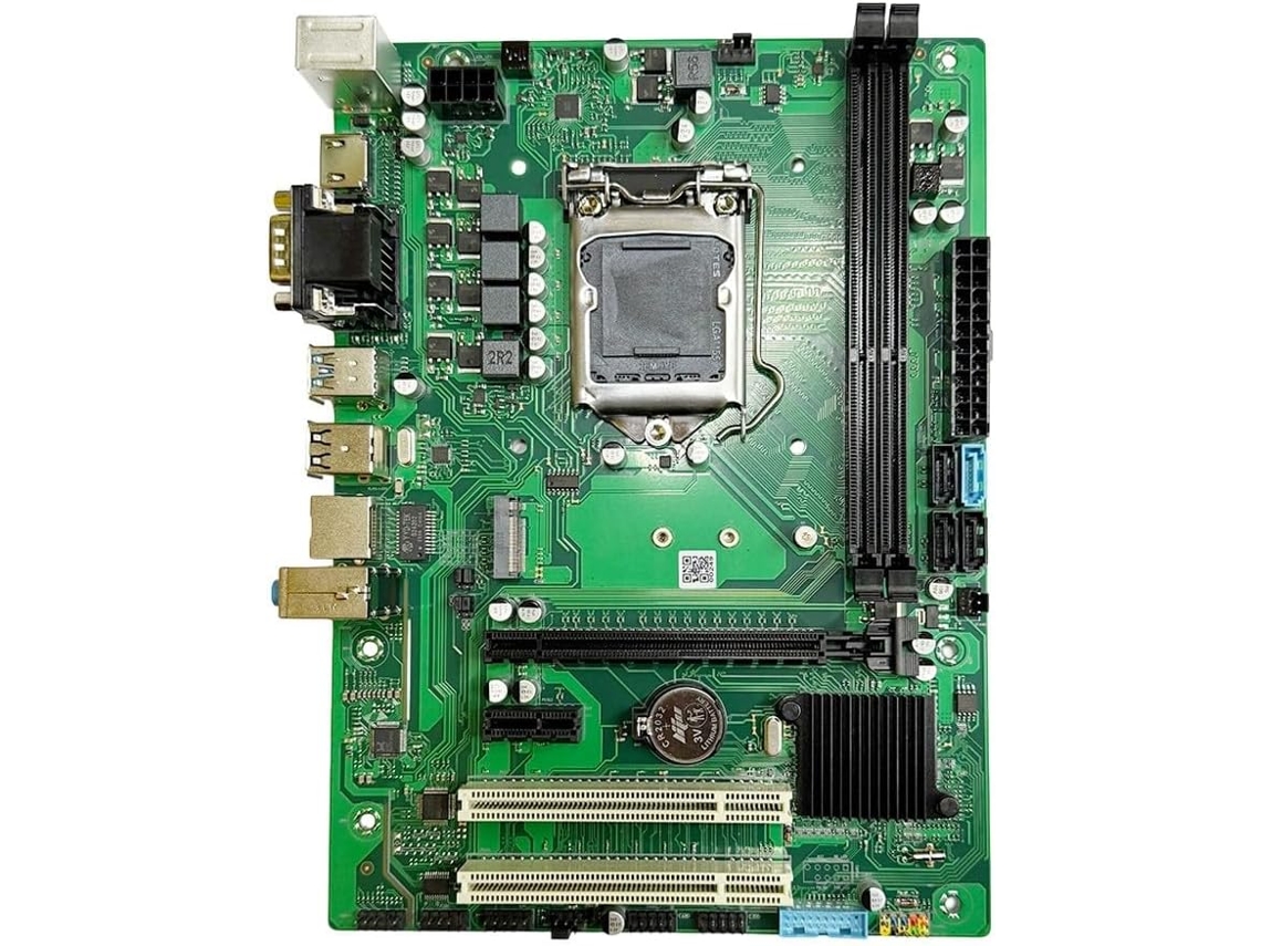 Placa Base Industrial Indb75 Lga1155 Ddr3, Admite Hasta 2 X 8 Gb De Memoria, Ethernet.