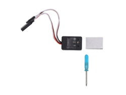 Módulo Giroscópico Rc Para Mini Coche Con Control Automático De Estabilidad Y Sensibilidad Ajustable Scx10